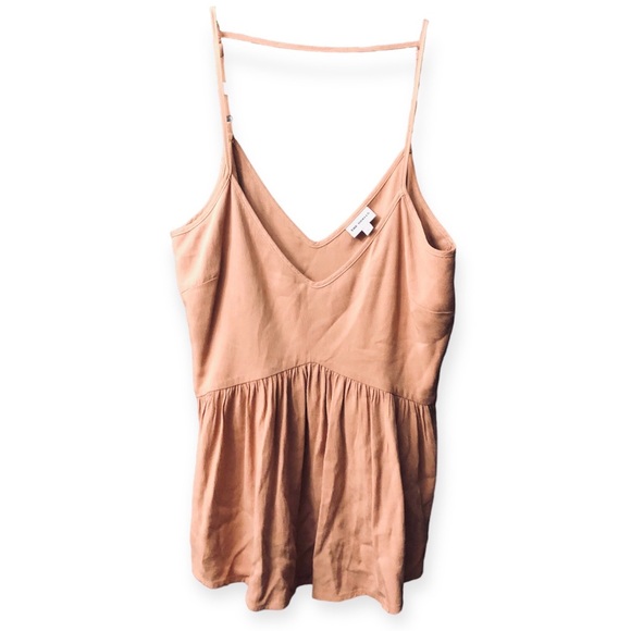 The Odells Anthropologie Annis Cutout Back Camisole S - Picture 5 of 8